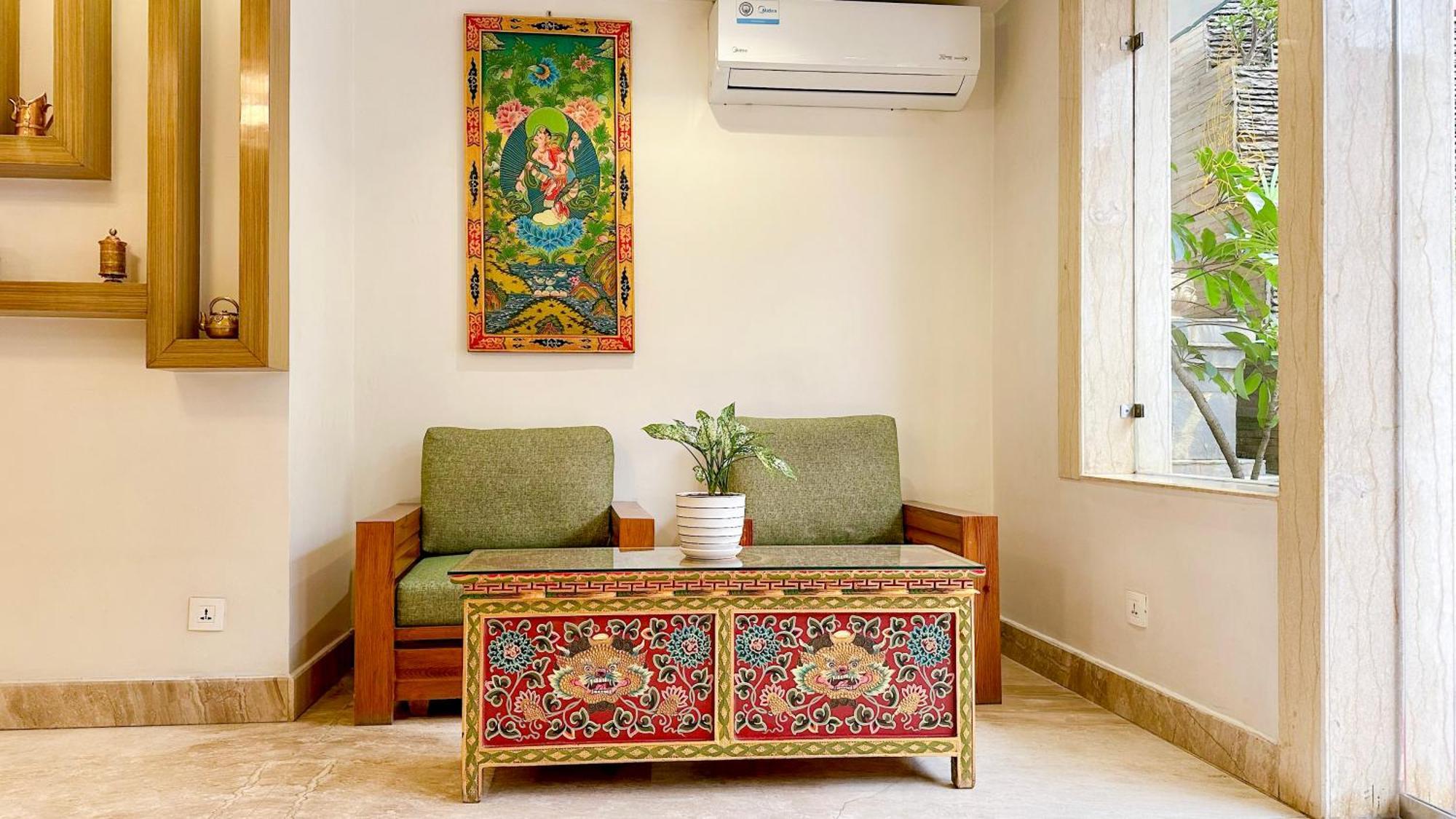 Bouddha Boutique Hotel Pvt Ltd Kathmandu Bagian luar foto