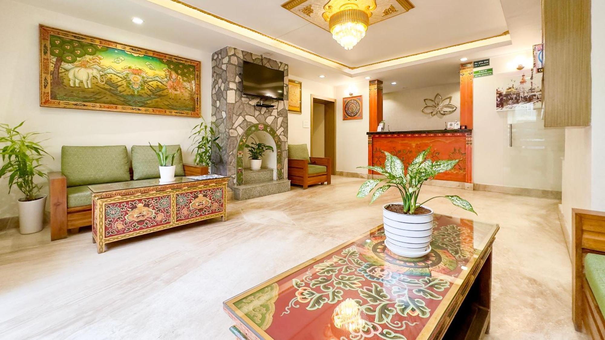 Bouddha Boutique Hotel Pvt Ltd Kathmandu Bagian luar foto