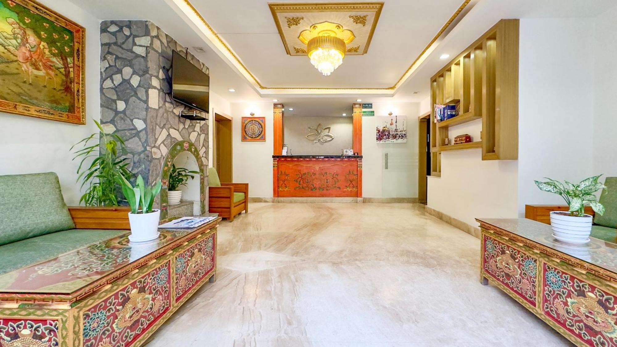 Bouddha Boutique Hotel Pvt Ltd Kathmandu Bagian luar foto