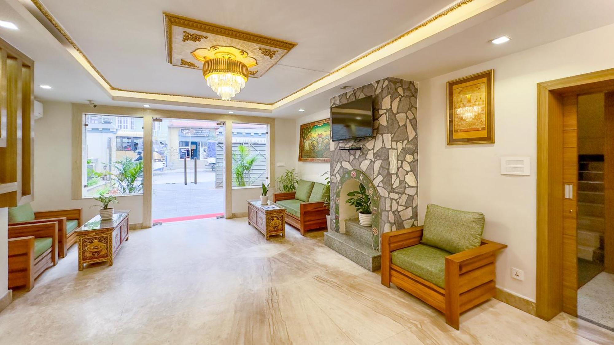 Bouddha Boutique Hotel Pvt Ltd Kathmandu Bagian luar foto