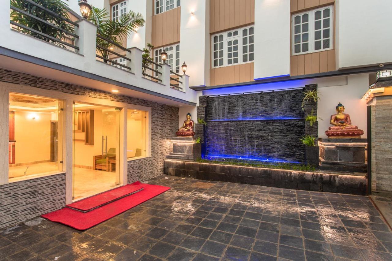 Bouddha Boutique Hotel Pvt Ltd Kathmandu Bagian luar foto