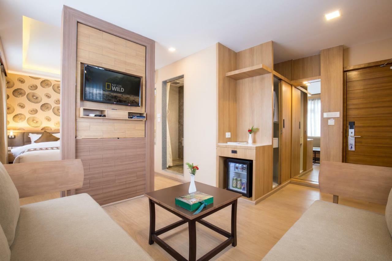 Bouddha Boutique Hotel Pvt Ltd Kathmandu Bagian luar foto