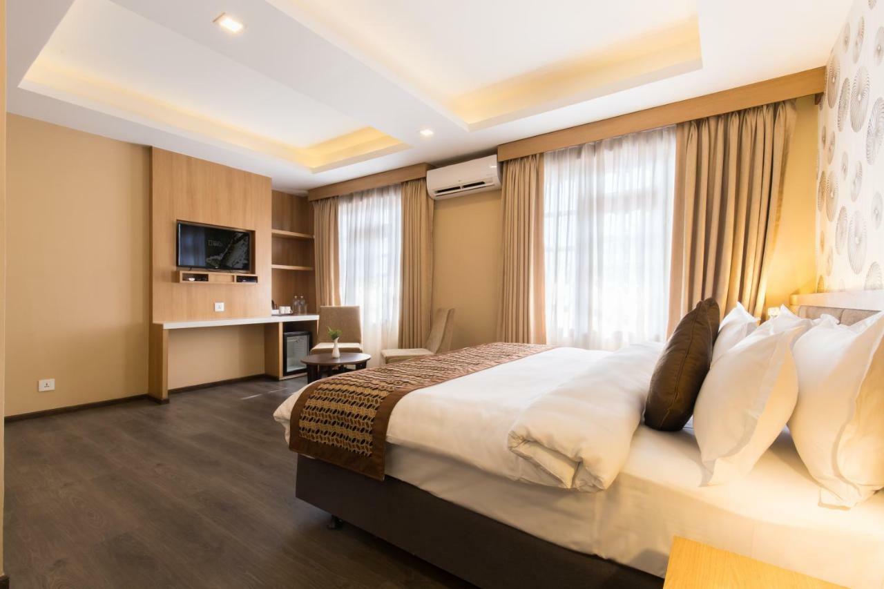 Bouddha Boutique Hotel Pvt Ltd Kathmandu Bagian luar foto