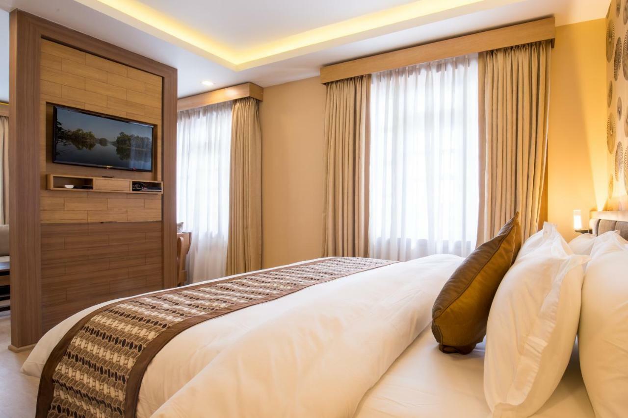 Bouddha Boutique Hotel Pvt Ltd Kathmandu Bagian luar foto