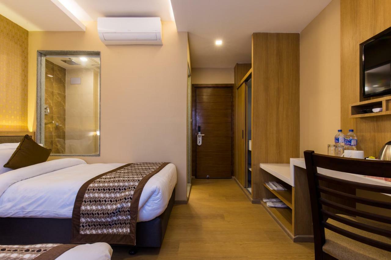 Bouddha Boutique Hotel Pvt Ltd Kathmandu Bagian luar foto