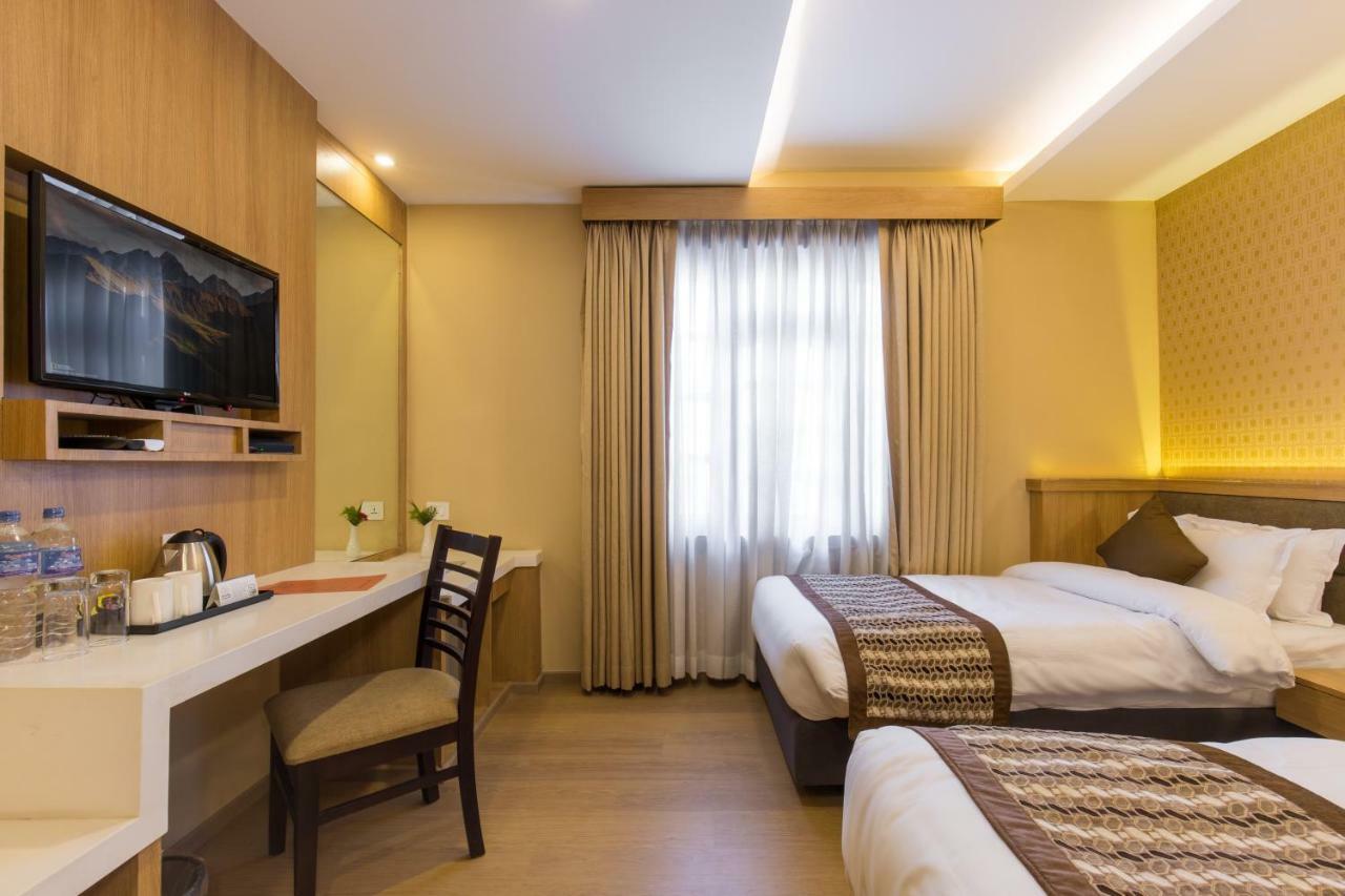 Bouddha Boutique Hotel Pvt Ltd Kathmandu Bagian luar foto