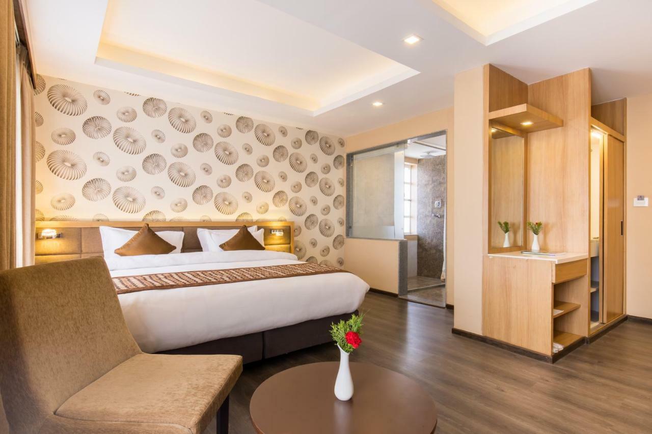 Bouddha Boutique Hotel Pvt Ltd Kathmandu Bagian luar foto